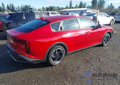 2025 Kia K4 Ex z USA, uszkodzony, nr VIN 3KPFU4DEXSE030998